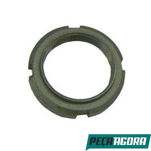  PORCA FLANGE EIXO ENTALHO REBAIXADA PARA SCANIA 111 112 113 140 (194484K)