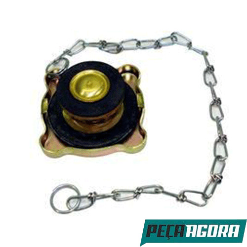 TAMPA RADIADOR MODERNO COM CORRENTE MB   1113 (5014615])