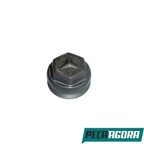  CALOTA CUBO RODA CHAPA MERCEDES-BENZ 709 809 (3183340025)