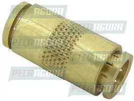 CAIXA 2 CONEXAO 1/2 POLEGADA PARA TUBO NYLON MERCEDES BENZ (CX.0059972672**2)