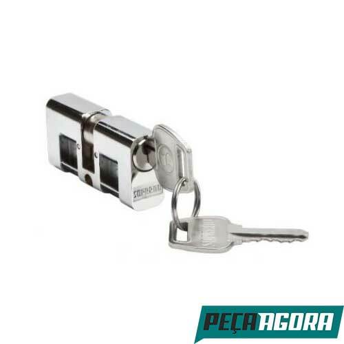 CILINDRO SOPRANO PARA FECHADURA PRETO 3038 (4618CC)