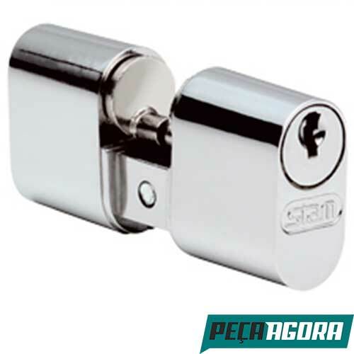 CILINDRO STAM PARA FECHADURA CROMADO 500/600 (523CC)