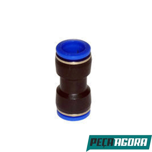CAIXA 5 UNIAO TUBO PLASTICO RETO ENGATE RAPIDO 16MM MB (CX.0059971672**5)