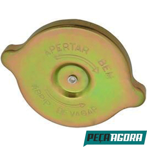  TAMPA RADIADOR 7 LIBRAS PARA SCANIA LK 141 R142 T142 (270960)