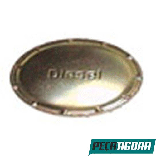 CAIXA 2 TAMPA TANQUE SEM CHAVE METAL VOLKSWAGEN (CX.T95201551**2)