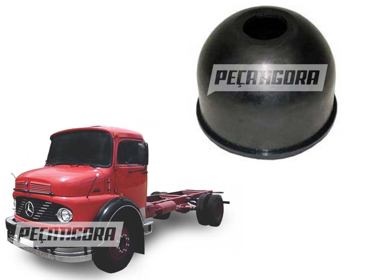 CAIXA 2 GUARDA PO COLUNA DIRECAO MERCEDES BENZ L1113 L1313 1513 1518 (CX.3604620