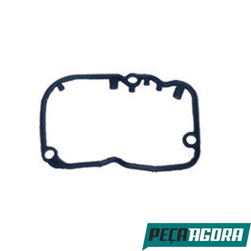 CAIXA 6 BORRACHA TAMPA VALVULA SUPERIOR PRETA PARA SCANIA SERIE 5 (CX.1505366A**