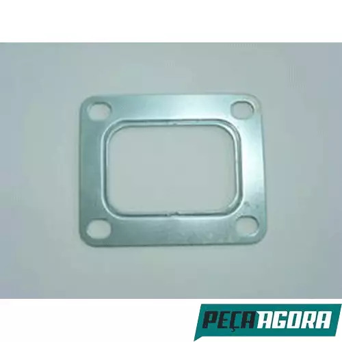 CAIXA 2 JUNTA BASE TURBINA SEM DIVISAO PARA SCANIA SERIE 5 P G R (CX.1801737A**2