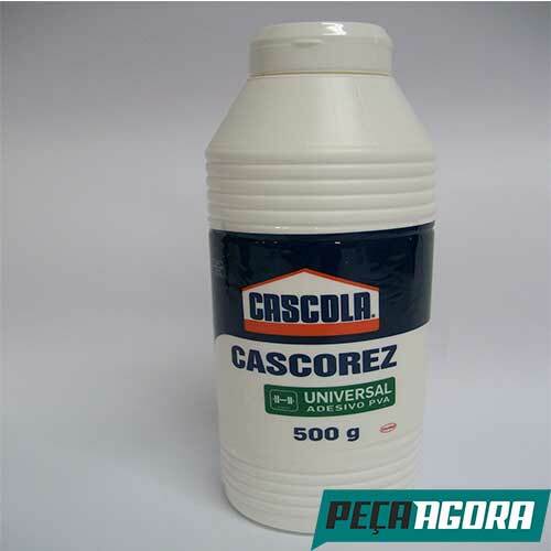 COLA BRANCA CASCOREZ COMUM 500GR (1116CC)