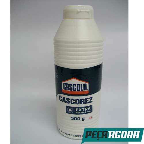 COLA BRANCA CASCOREZ EXTRA 500GR (2847CC)