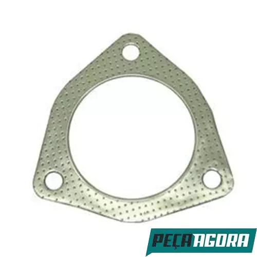 CAIXA 5 JUNTA TRIANGULO ESCAPAMENTO MERCEDES BENZ OM 366 352 (CX.6004920080**5)