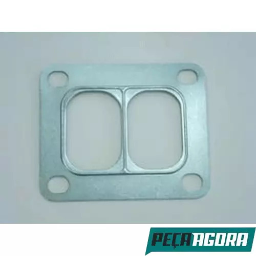 JUNTA BASE TURBINA COM DIVISAO PARA SCANIA SERIE 5 P G R (1801737])