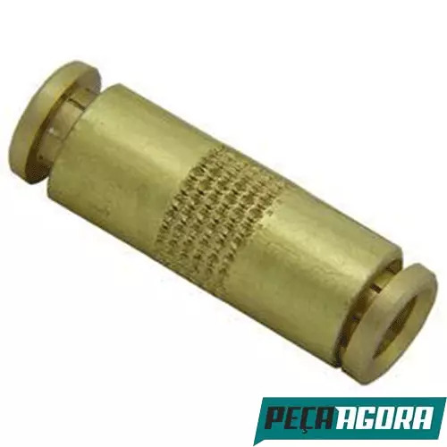  CONEXAO 1/4POL PARA TUBO DE NYLON ENGATE RAPIDO (45166)