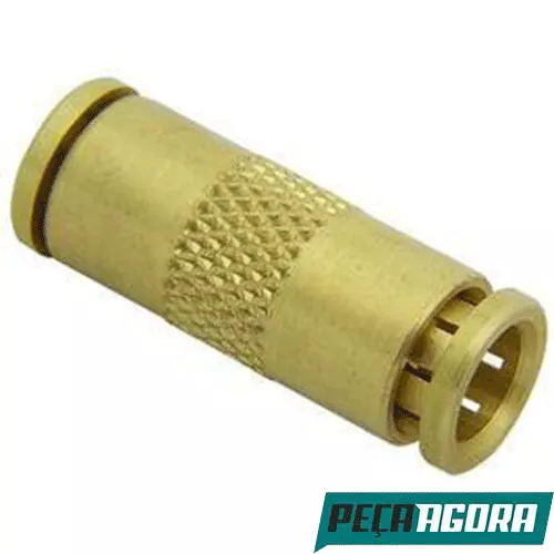  CONEXAO 5/16 PARA TUBO NYLON ENGATE RAPIDO (45167)