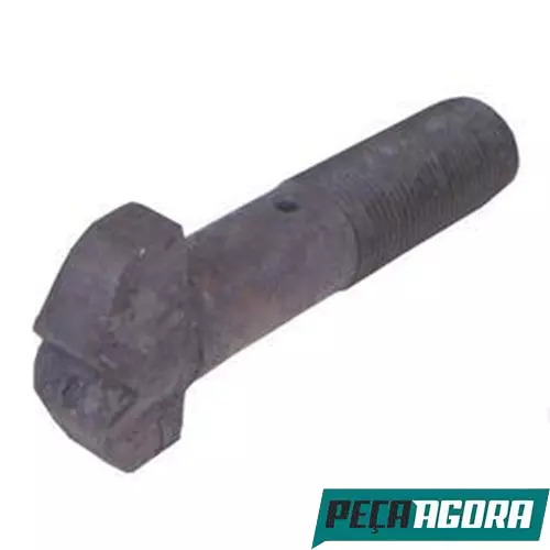 PARAFUSO RODA RAIADA 20X1.5X80MM ESPESSURA - RANDON 1 FURO (45288])