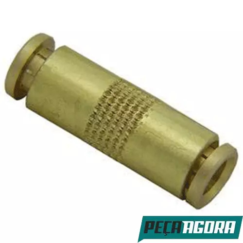  CONEXAO 6MM PARA TUBO NYLON ENGATE RAPIDO (45170)