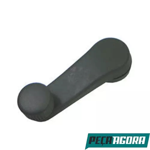  MANIVELA VIDRO PORTA PRETA VOLKSWAGEN CONSTELLATION (5X0837581033-5X0837581033A