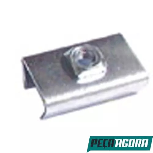 CAIXA 6 PRESILHA PORCA CINTA TANQUE OLEO DIESEL PARA SCANIA FTR112 TR142 (CX.324