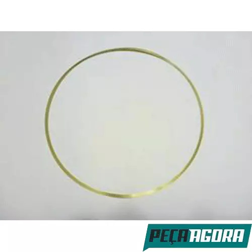 CAIXA 6 CALCO CAMISA MOTOR 0.15MM LATAO PARA SCANIA 115 116 111 TRSK112 (CX.1658