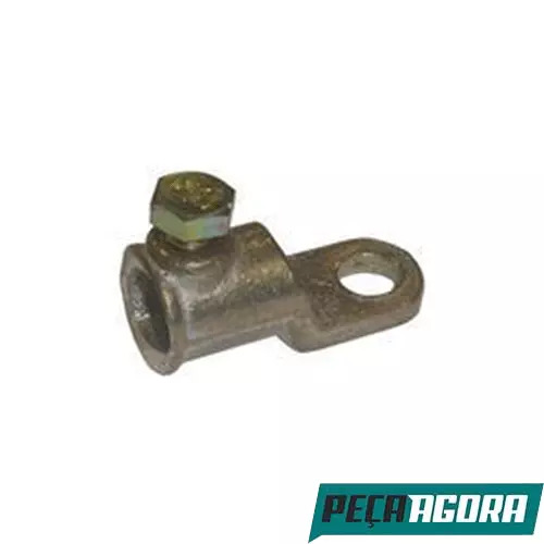 CAIXA 5 KIT TERMINAL DA BATERIA NEGATIVO MEDIO CABO 36MM MERCEDES (CX.455400231]