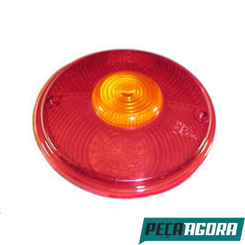 CAIXA 2 LENTE TRASEIRA REDONDA MB 1111 1113 608 (CX.0445440089**2)