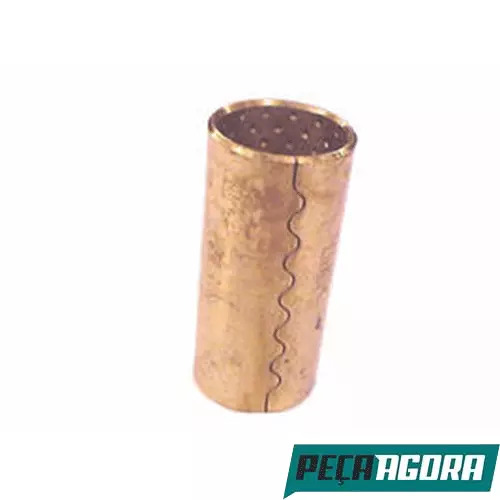 CAIXA 2 BUCHA MOLA TRASEIRA BRONZE ABERTA MERCEDES BENZ L1113 1313 (CX.352325015