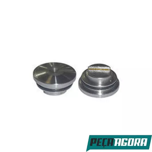  CONJUNTO TAMPA ESCAPAMENTO MB   OM 904 LA  1215 (9060100135)