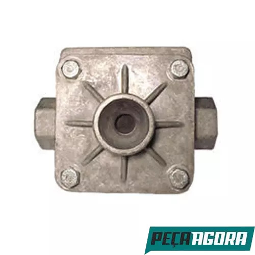 CAIXA 2 VALVULA DESCARGA RAPIDA TRUCK CARRETA PARA SCANIA 111 (CX.189568**2)