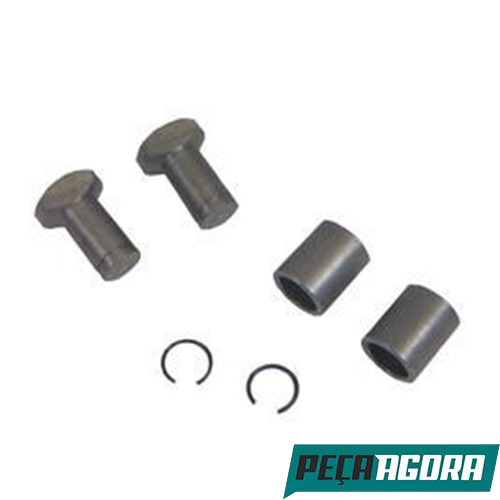  JOGO DE PINOS TRAMBOLIZADOR MB L1111 1113 1313 1513 2013 2213 COM PRESILHA BUCH