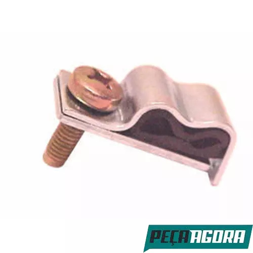 ABRACADEIRA DUPLA CANO INJETOR MB OM352 MERCEDES BENZ (3450700166.)