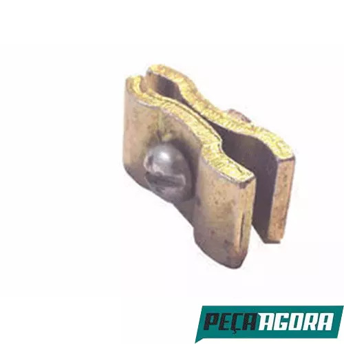 CAIXA 5  ABRACADEIRA FERRO COM ROSCA MERCEDES BENZ (CX.3120780285**5)