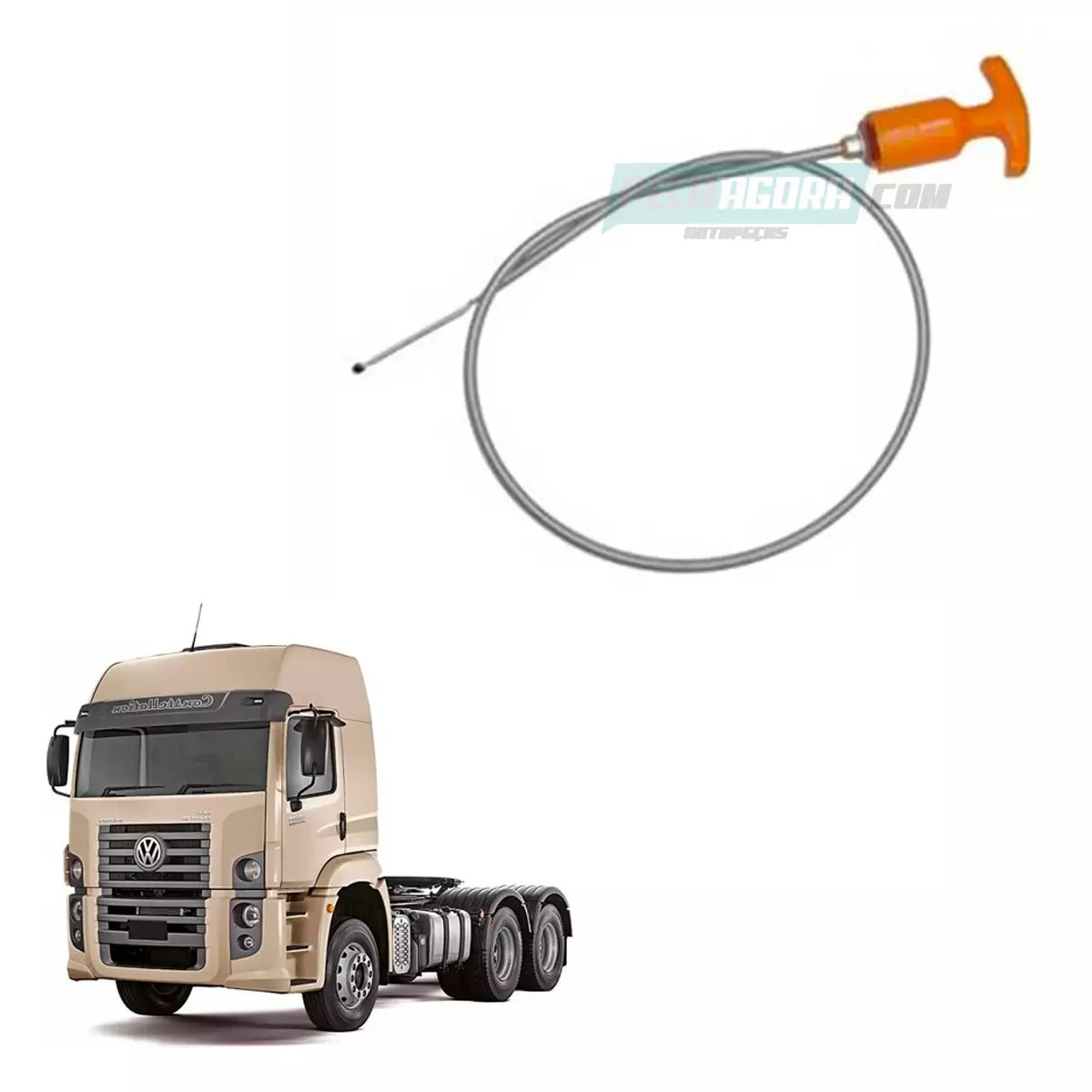 VARETA MEDIDORA OLEO 1589MM VW CONSTELLATION 17250E 24250E 2006..6 VOLKSWAGEN  (