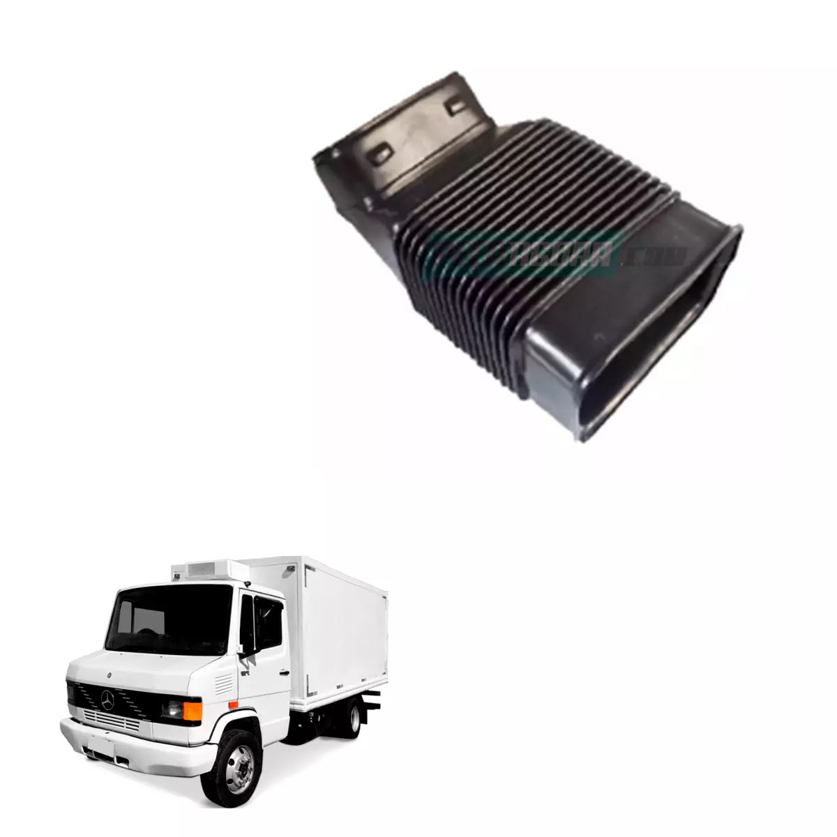 DUTO DE AR PLASTICO MB LO610 710PLUS LO812   (6888300262)