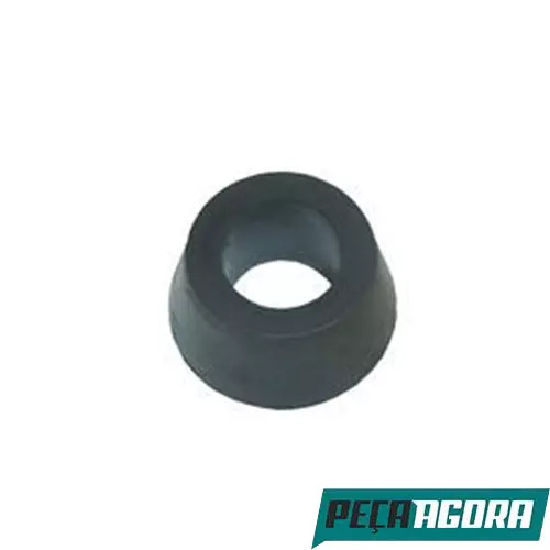 BORRACHA INFERIOR AMORTECEDOR DIANTEIRO PEQUENA PARA SCANIA (241922)