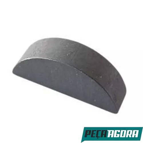 CAIXA 10  CHAVETA DO EIXO REGULADOR CENTRIFUGO PARA SCANIA 3X5X13 (CX.800688**10