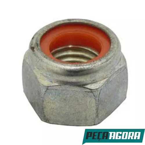 PORCA PARLOC BX NYLON 16X2MM APLICACOES DIVERSAS PARA SCANIA (807356)