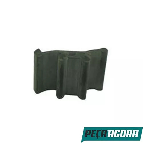 TAMPAO BORRACHA PRATO FREIO 35X25MM MB 709 712 (3464210011.)