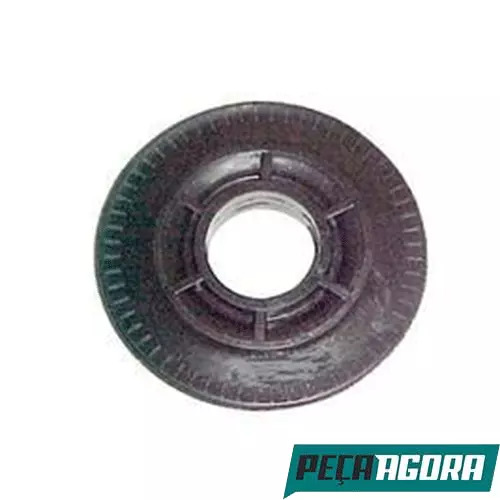 CAIXA 2  ROSETA DA MACANETA DA PORTA PRETA MERCEDES BENZ (CX.6887687003B**2)