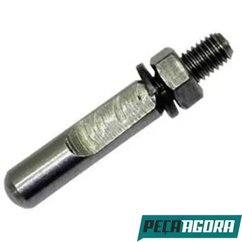PINO TRAVA MANGA EIXO 60X8X1.25MM COM PORCA ARRUELA MB 608 MERCEDES BENZ (314990