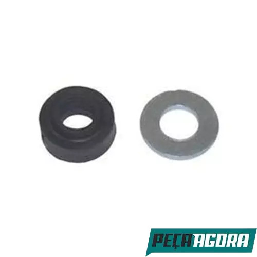 ANEL VEDACAO TAMPA VALV CUMMINS COM ARRUELA VW TODOS CUMMINS SERIE B 1996 EM DIA