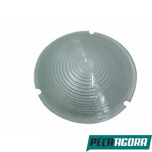 LENTE DA LANTERNA LATERAL EM CRISTAL CARRETA (45243)