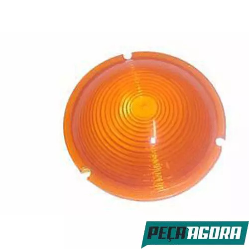 LENTE DA LANTERNA LATERAL AMARELA CARRETA (45241-PL05930001)
