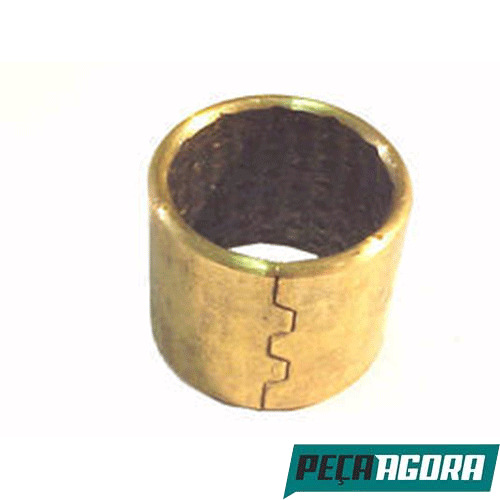  BUCHA BRONZE TUBO PEDAIS ABERTA MB MERCEDES BENZ L 1111 1113 (3442940150X)