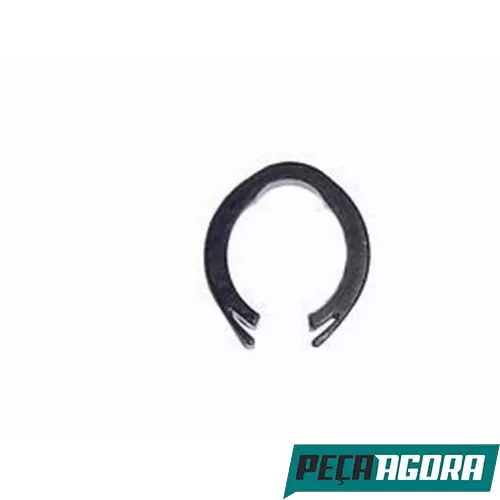 CAIXA 50  GRAMPO DE FIXACAO DA CONEXAO PNEUMATICA 22MM EM PLASTICO MERCEDES BENZ