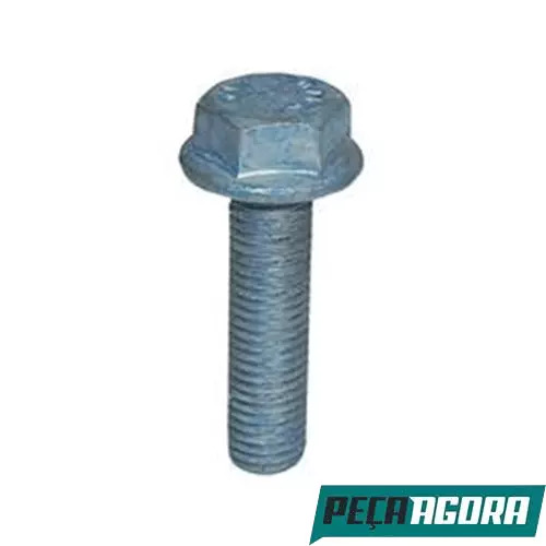 PARAFUSO CARTER 8X1,25X35 10.9 FLANGEADO ROSCA TOTAL MB OM904LA 1215 MERCEDES BE