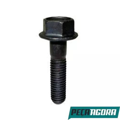 CAIXA 10  PARAFUSO DA TAMPA DISTRIBUIDORA DO MOTOR 8X1.25X35 8.8 FLANGEADO MERCE