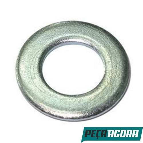 ARRUELA LISA 15X28X2.50MM 1/2 POLEGADA EM FERRO (000125015012)