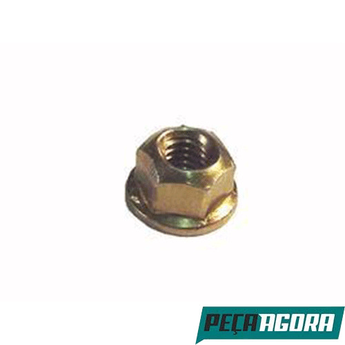 PORCA TRAVANTE CARA PRETA 6X1 TORK FLANGE (913023006002])