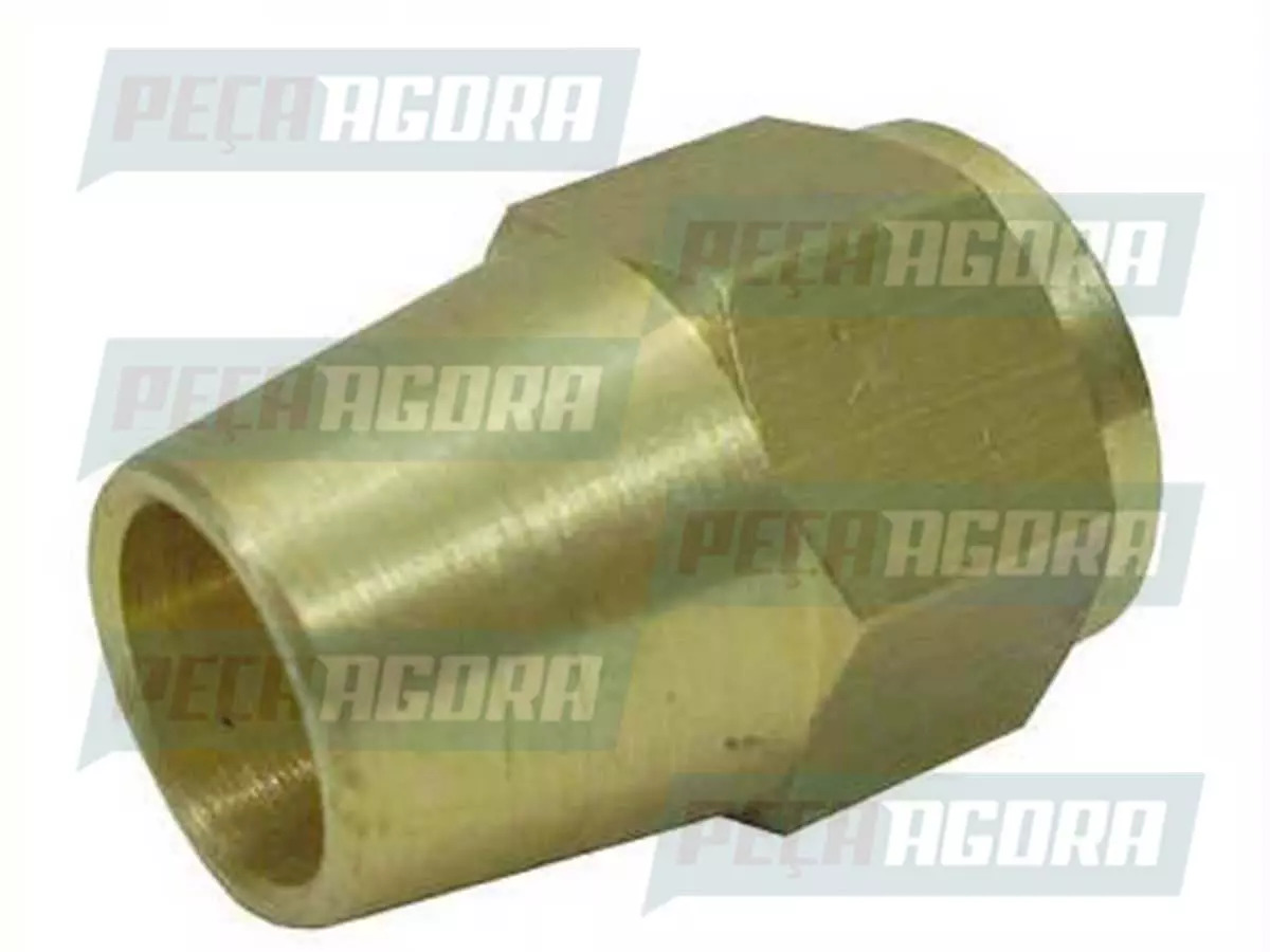  PORCA TUBO LATAO 5/8 MB MERCEDES BENZ DIVERSAS (140531)