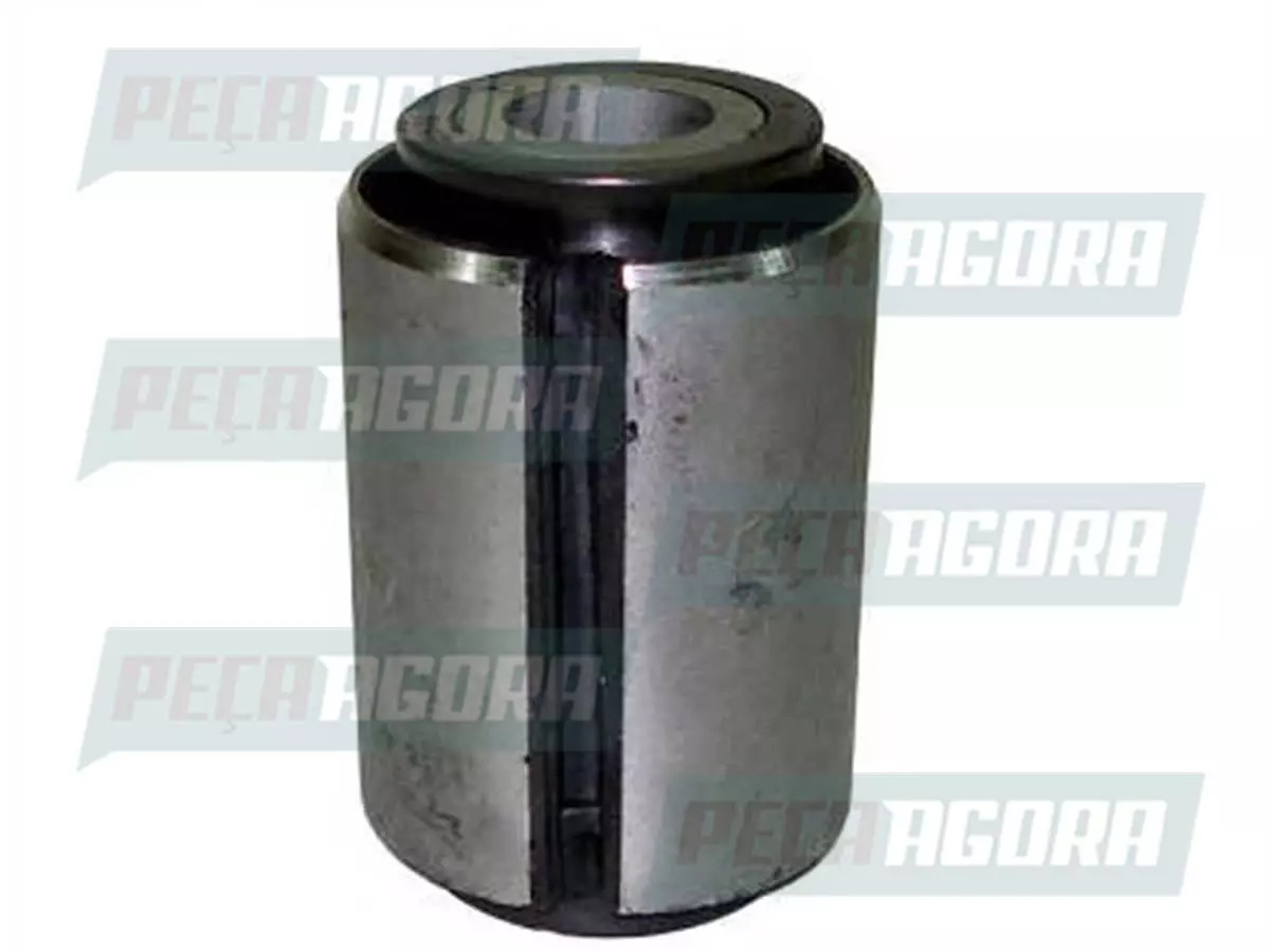 CAIXA 2 BUCHA FEIXE MOLAS DIANTEIRO MB AXOR TODOS MERCEDES BENZ  (CX.0003223285;